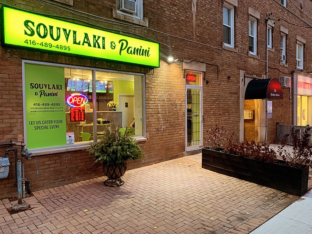 Souvlaki and Panini