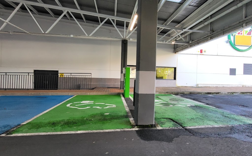 Punto de carga de vehiculos electricos