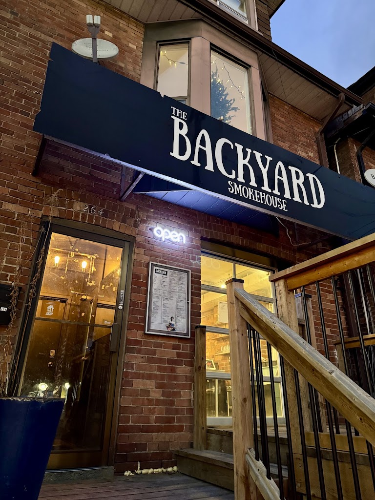 The Backyard Smokehouse Toronto