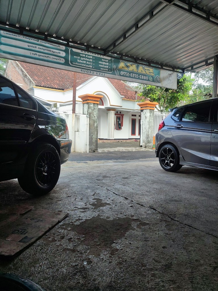 bengkel kaki kaki mobil "SaKa"
