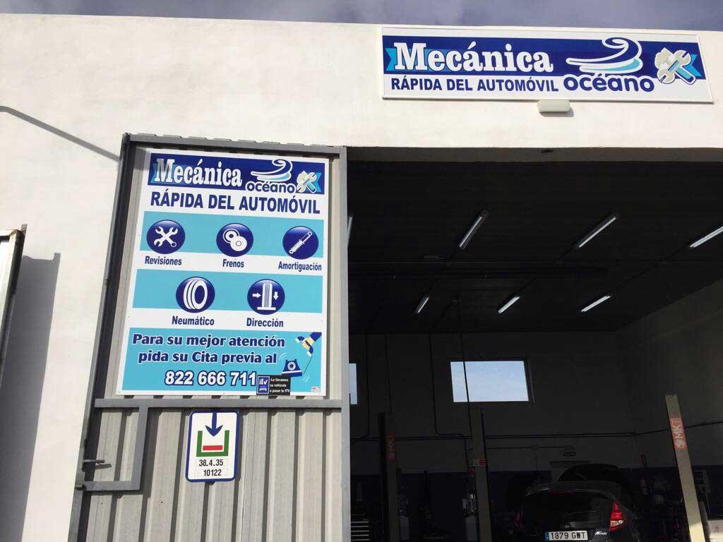 Mecanica Oceano — Del propietario