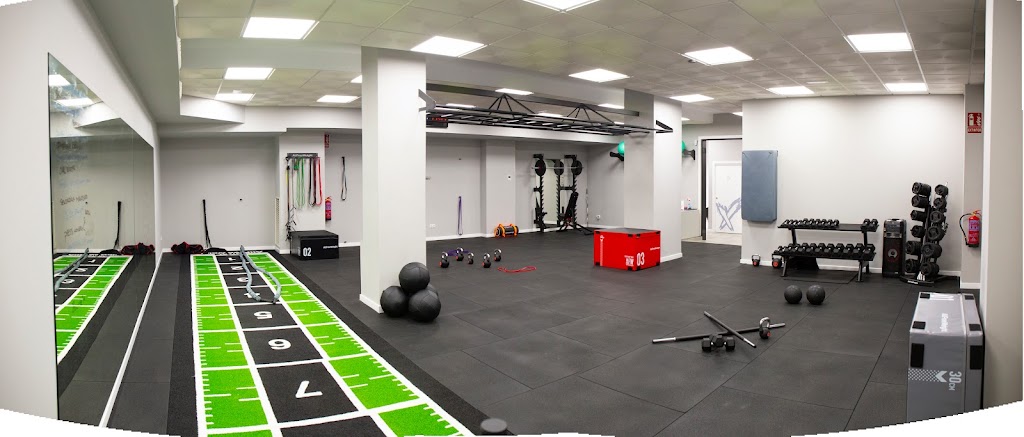 Academia Santa Maria. Centro Deportivo — Gimnasio