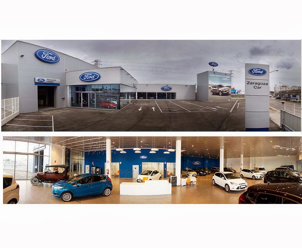 Ford Zaragoza Car — Del propietario