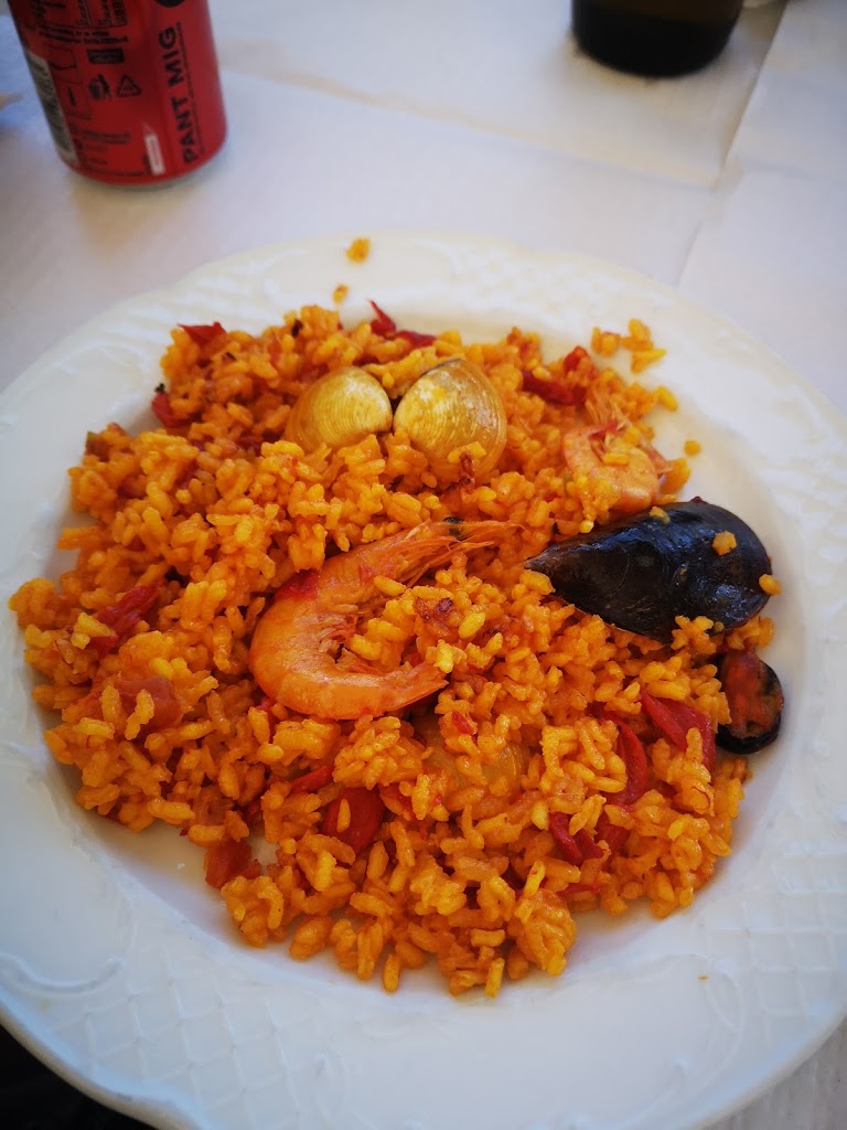 Restaurante La Marina — Paella