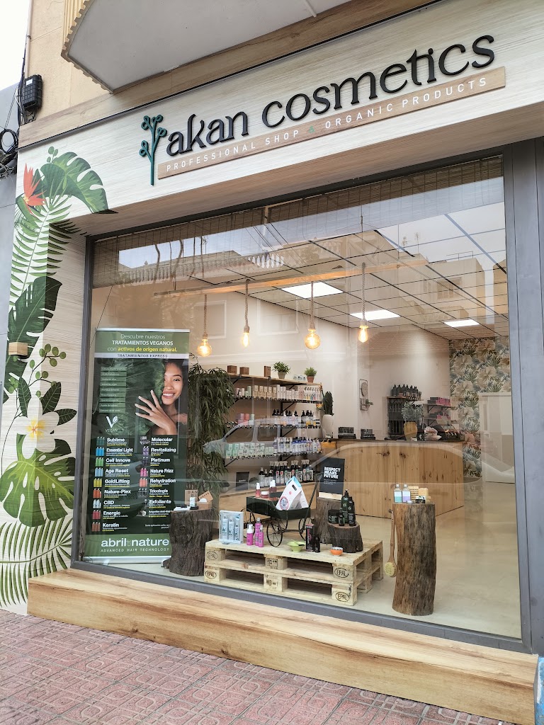 Akan Cosmetics — Exterior