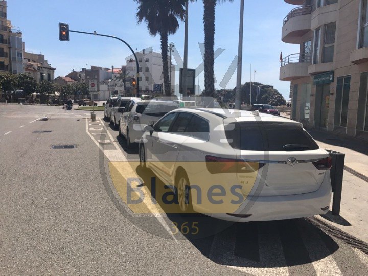 Taxi Blanes