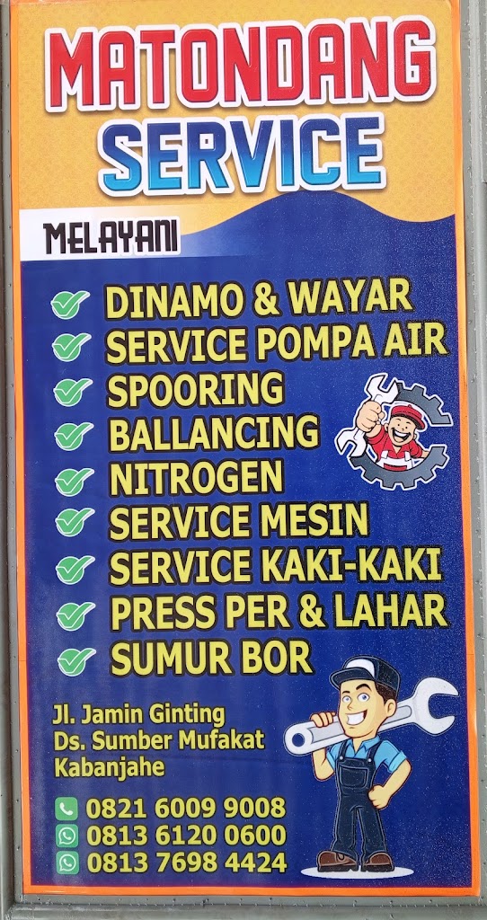 BENGKEL MATONDANG SERVICE