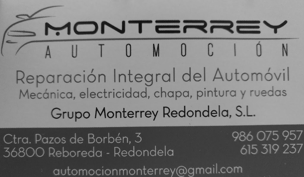 Monterrey Automocion — Del propietario
