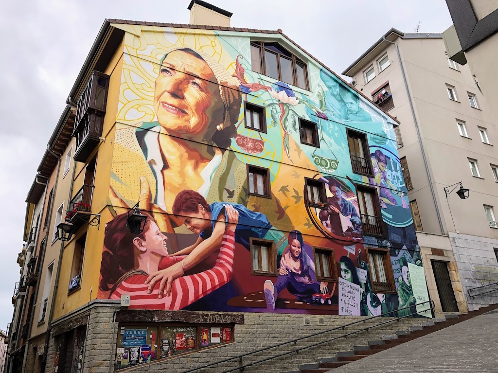 Mural "La Luz de la Esperanza"