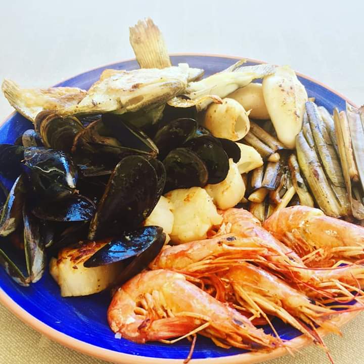 Bar Taverna La Gruta — Producto del mar