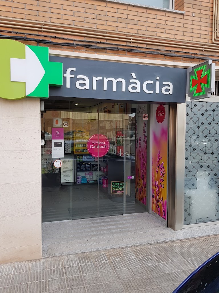 Farmacia Vicenc Calduch (Sant Fruitos de Bages)