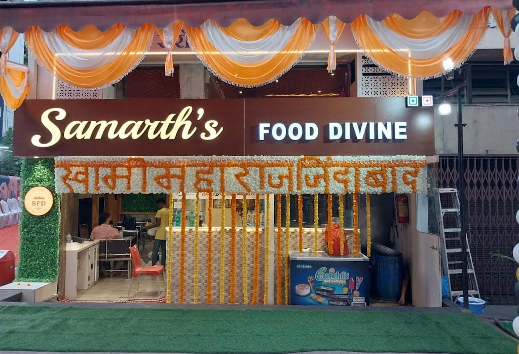 Samarth S Food Divine Pure Veg Restaurant In Thane