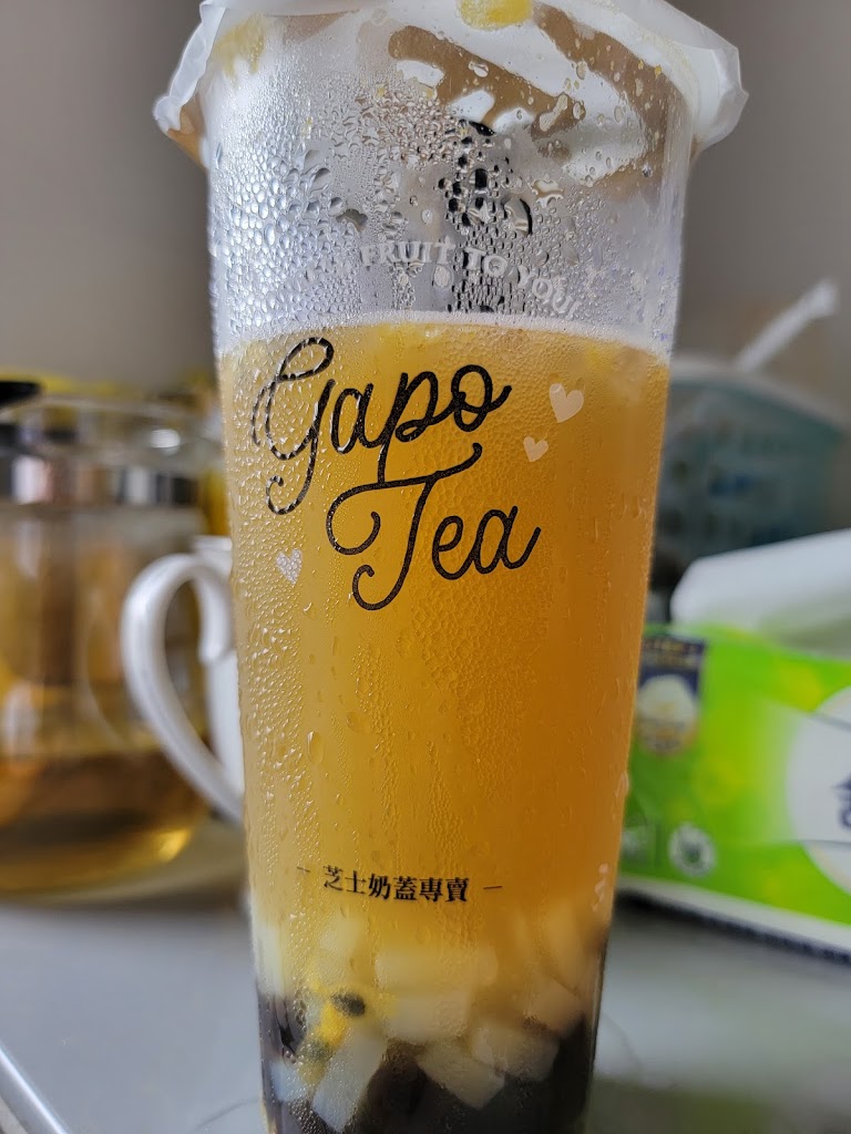 Gapo tea角鋪 （台南新市店） 的照片