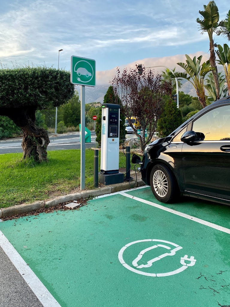 Iberdrola Charging Station