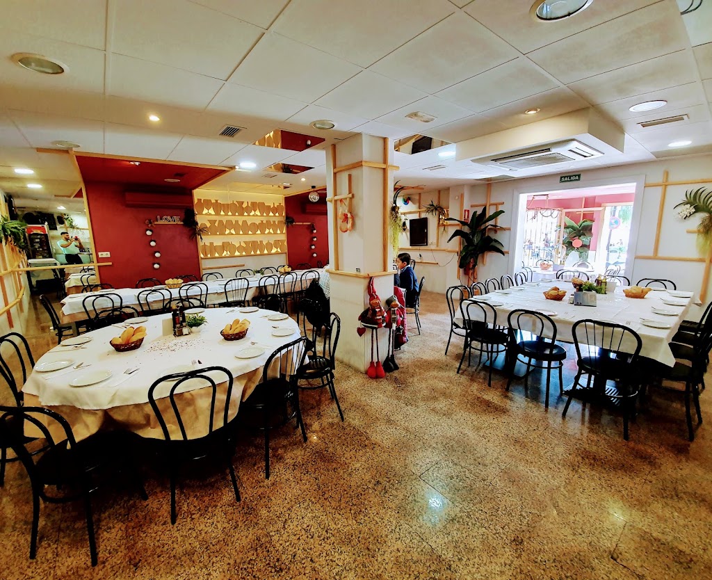 Restaurante La Rozuela — Ambiente