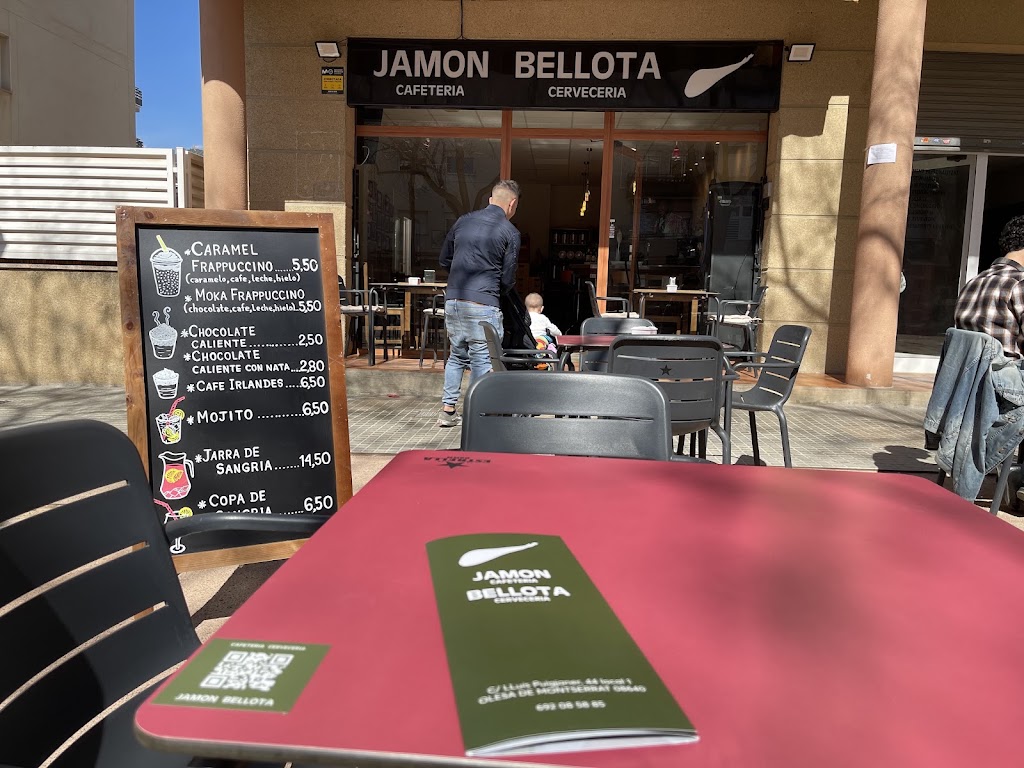 Jamon Bellota Cafeteria Bar — Carta