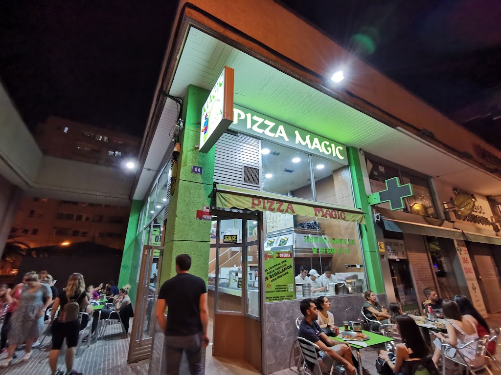 Restaurante Pizza Magic