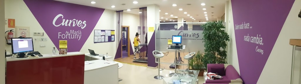 Curves Reus Avenida Maria Fortuny - Gimnasio para Mujeres Tarragona