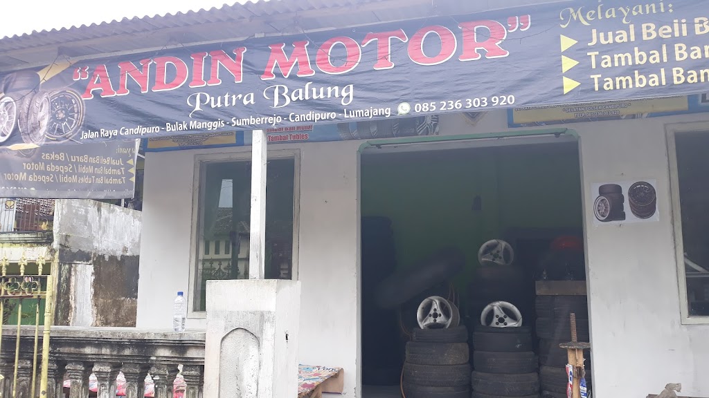 ANDIN MOTOR PUTRA BALUNG