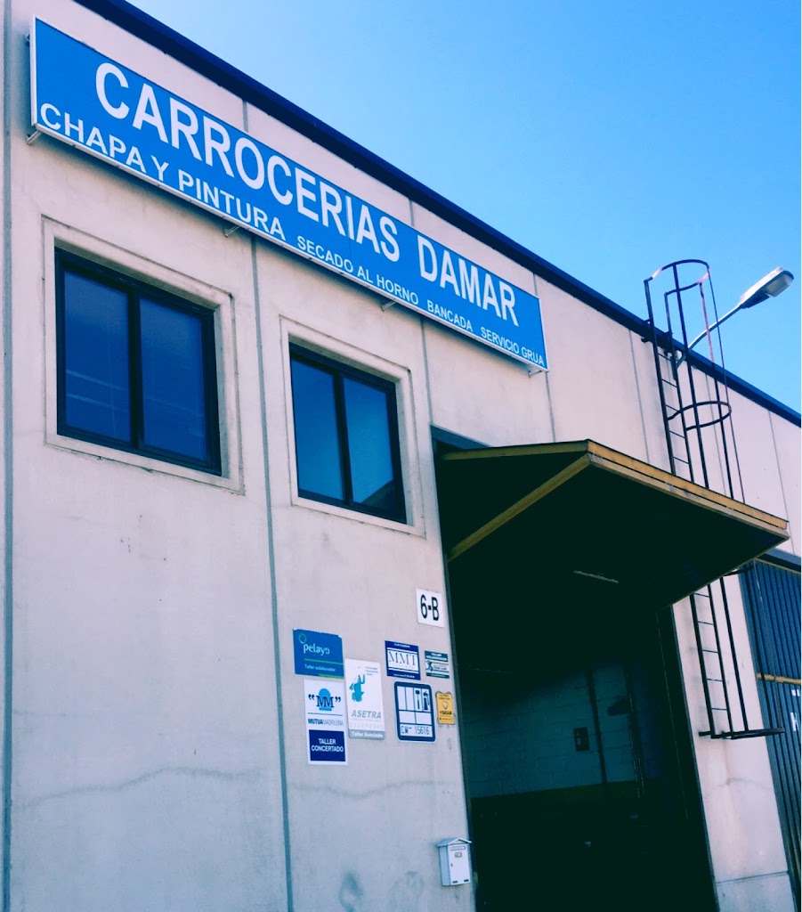 Talleres Damar — Exterior