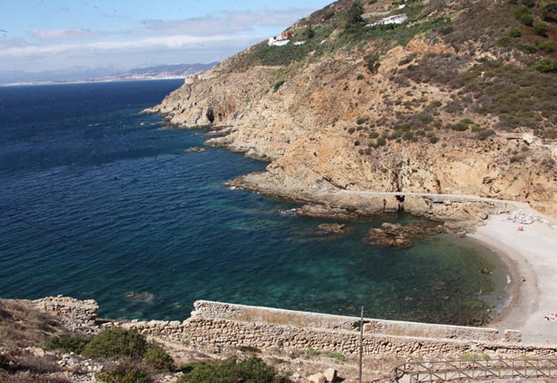 Cala del Desnarigado