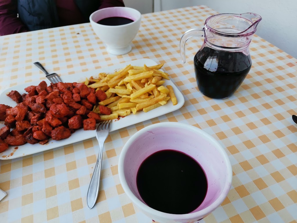 Furancho Do Mano — Papas fritas
