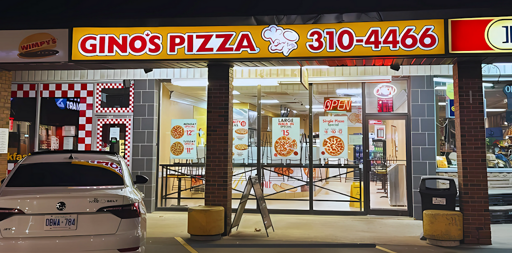 Gino's Pizza At Roseland Plaza, Burlington