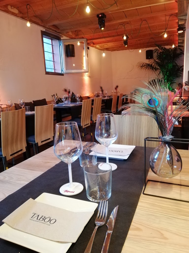 TABOO MARESME Restaurant Lounge — Ambiente