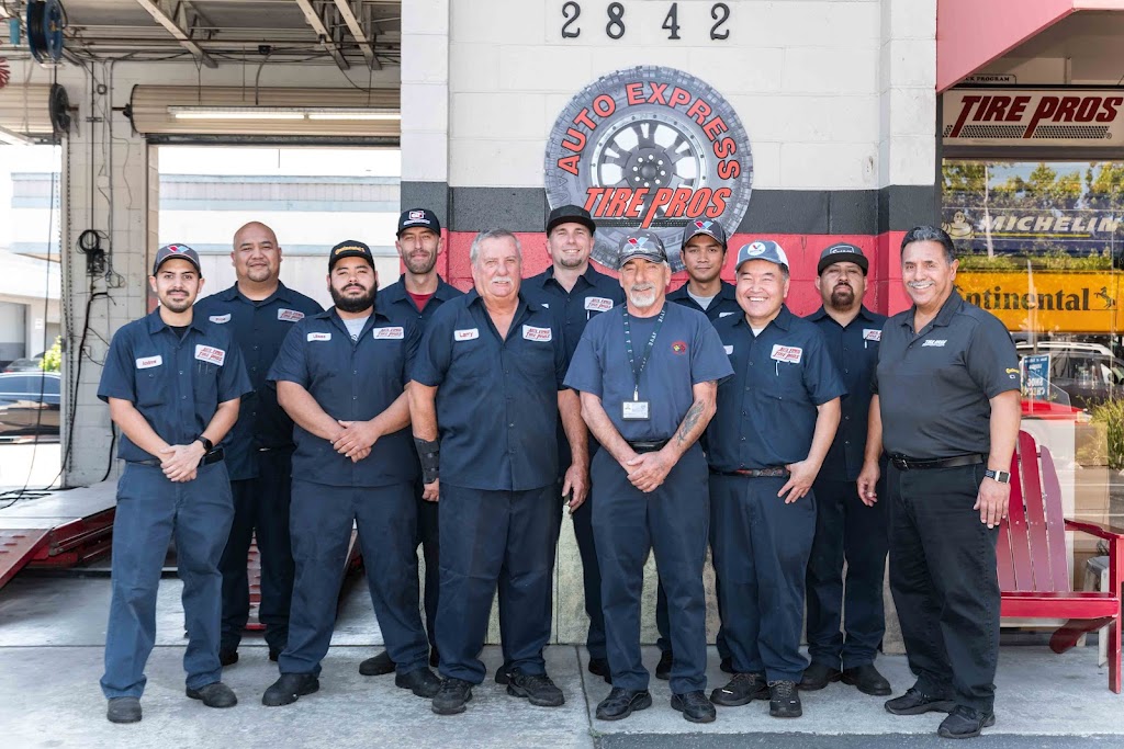 Auto Express Tire Pros in Santa Cruz