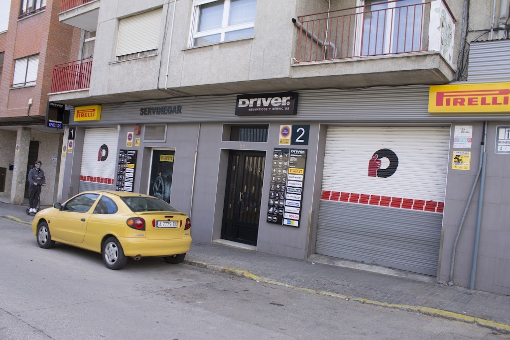 SERVINEGAR, S.L.U. - DRIVER CENTER