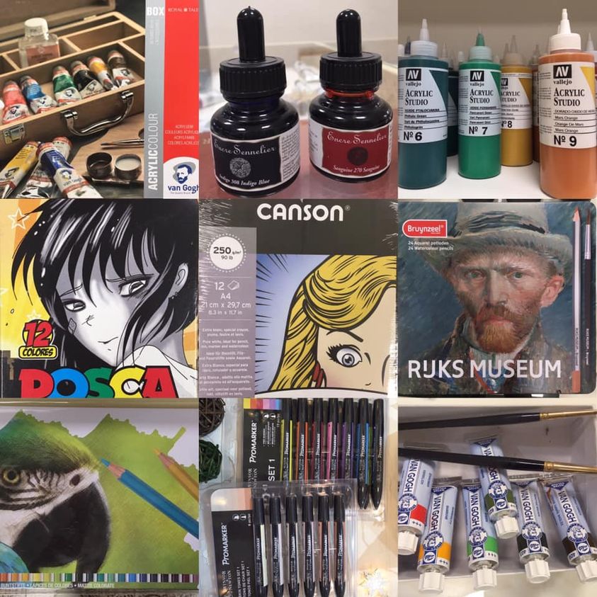 Academia de Pintura y Grabado FF-Art — Del propietario