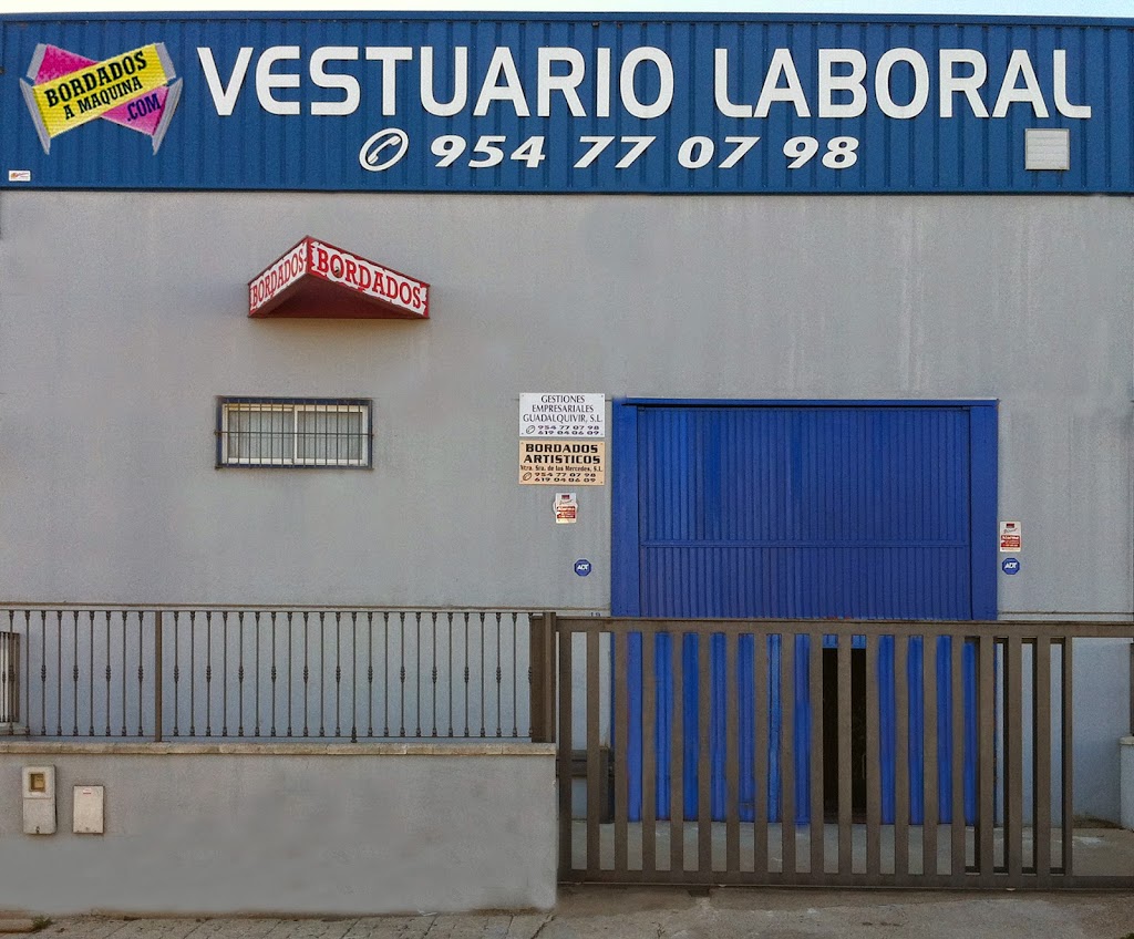 BORDADOS ART. NTRA. SRA. DE LAS MERCEDES, S.L. (BORDADOS A MAQUINA)