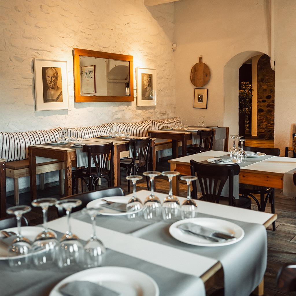 Restaurant Torre de les Aigues — Ambiente