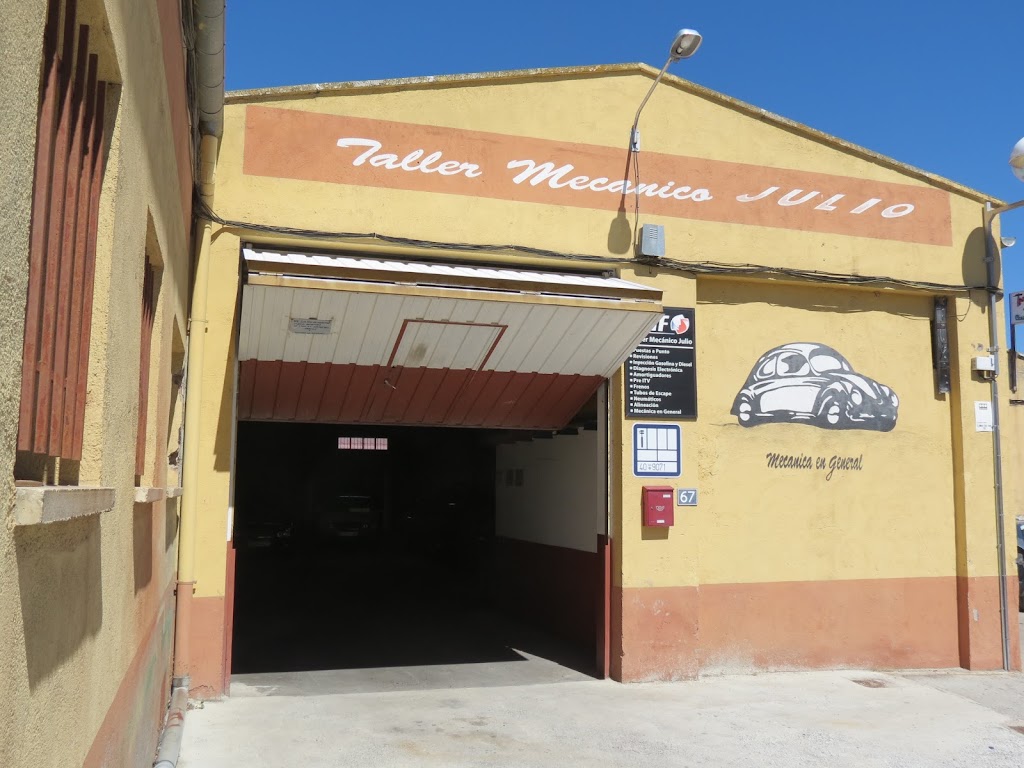 Taller JULIO MARTIN — Exterior