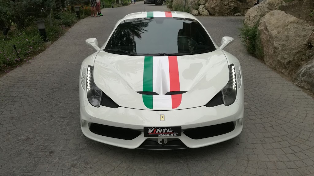 Car Wrap Spain — Del propietario