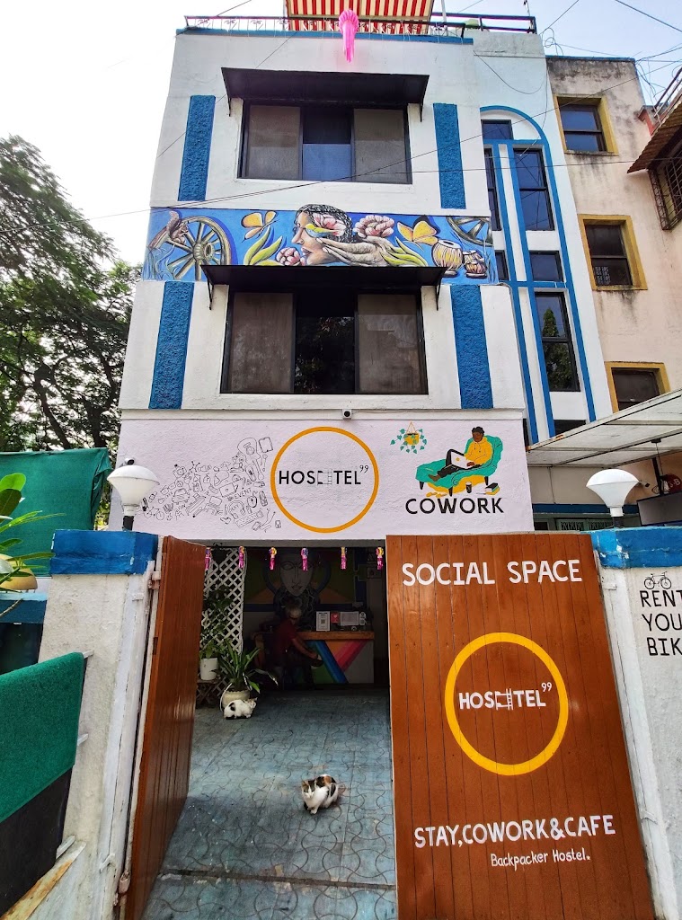 Hoshtel99 Prime Stay Cowork And Cafe