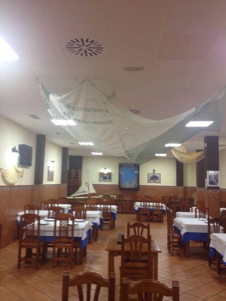 Restaurante El Pescador ( Isla Cristina ) — Ambiente