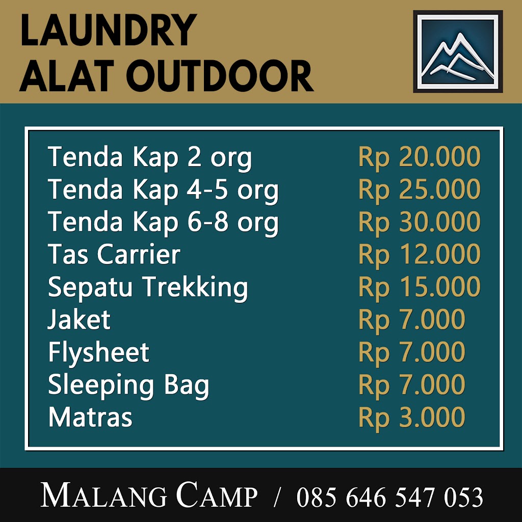 MALANG CAMP (Rental Alat Camping)
