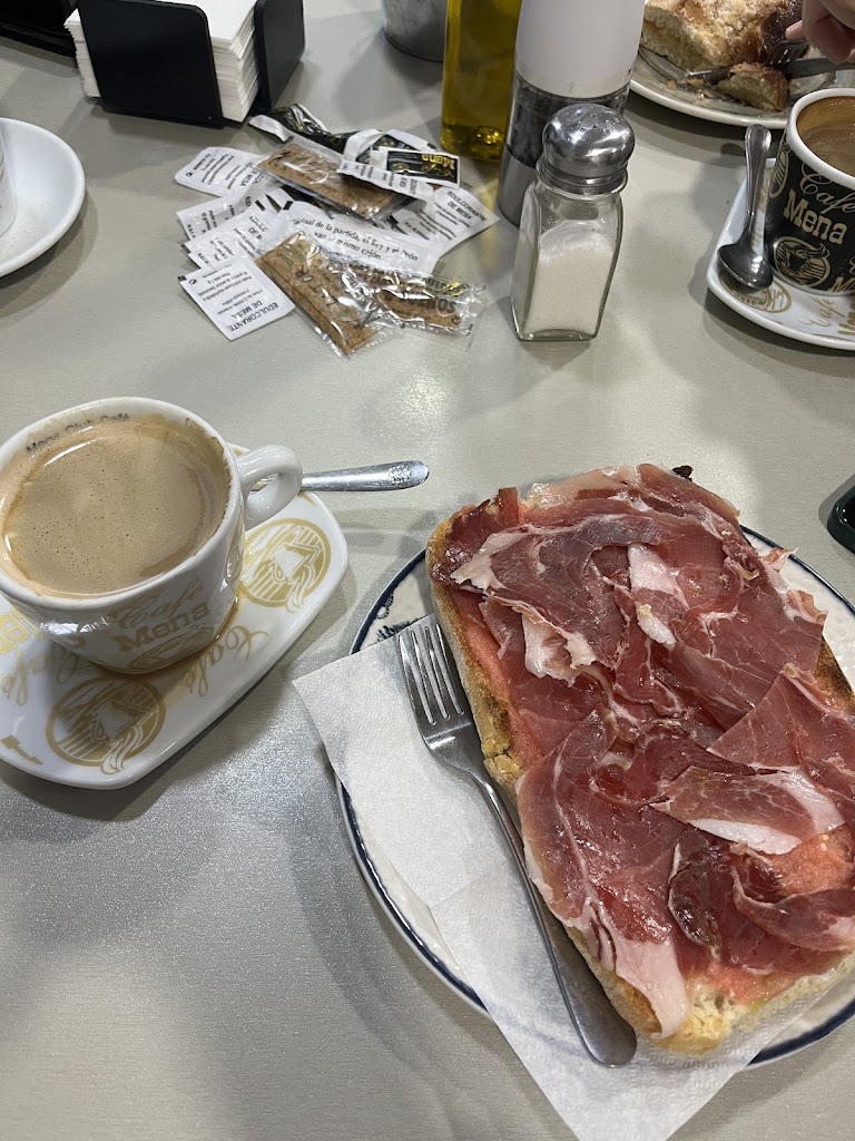 Cafeteria Entrevias — Cafe