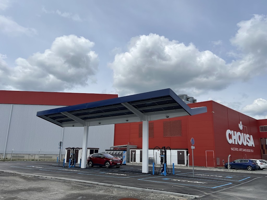 Zunder Estacion de carga