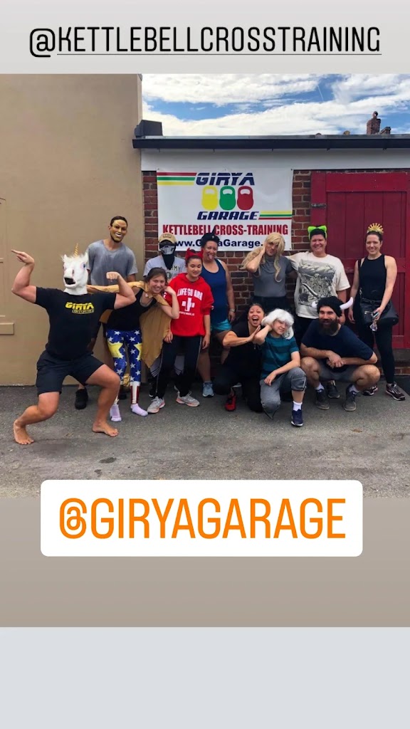  Kettlebell Cross-Training at Girya Garage