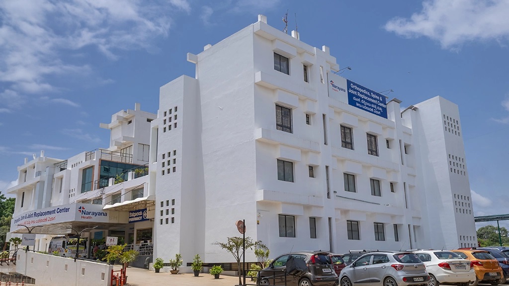 Dr. Narayana Health Orthopaedic Spine And Joint Replacement Center