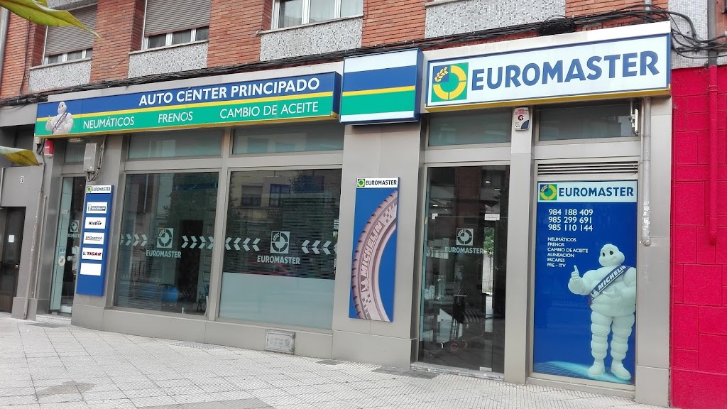 Euromaster Oviedo Auto Center Principado 2 — Exterior