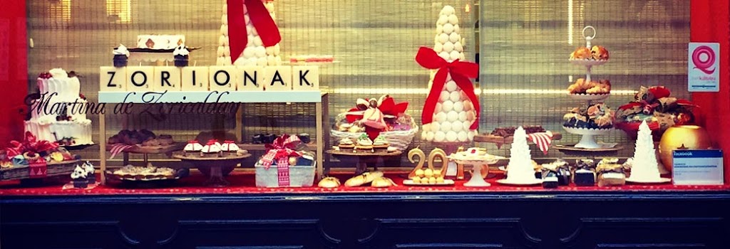 Pasteleria Martina de Zuricalday