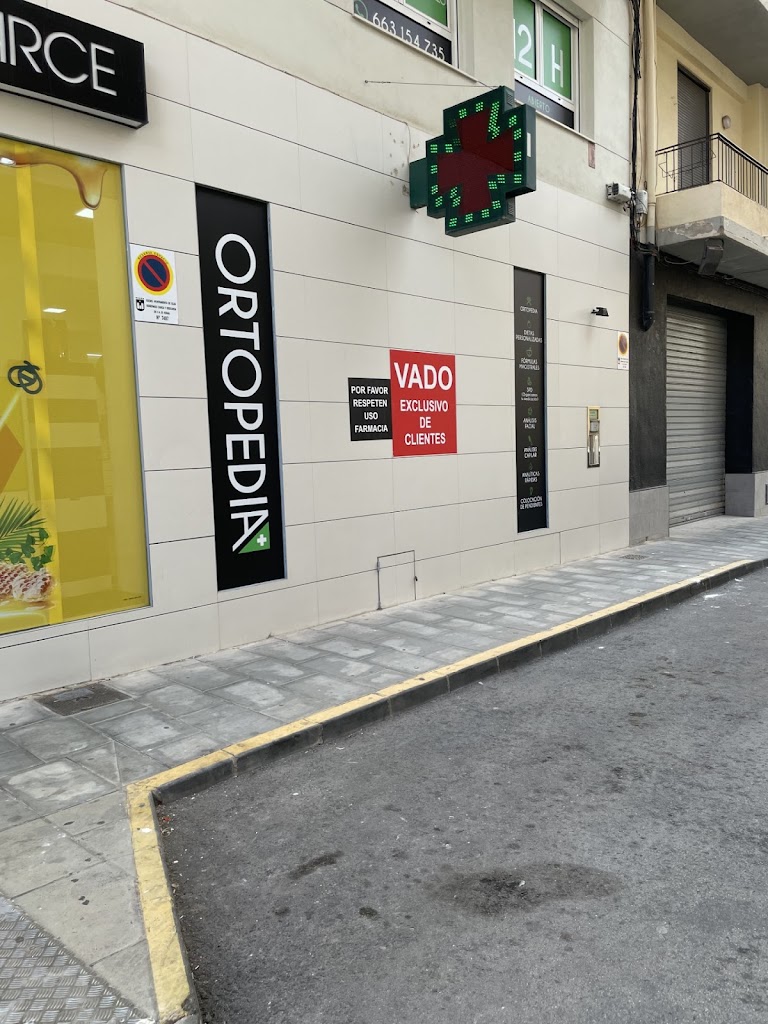 FARMACIA ARCE RICO-ORTOPEDIA 12H 365 DIAS — Del propietario