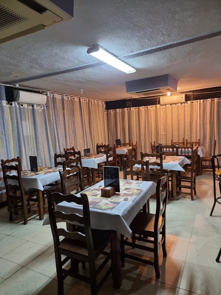 Kiosco Bar Toledo — Ambiente