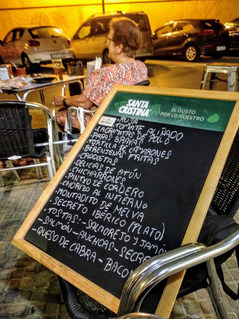 Sinfonia Tapas — Carta