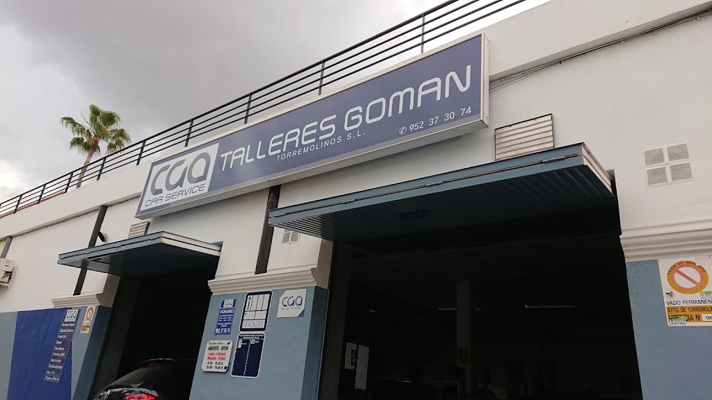 Talleres Goman — Exterior