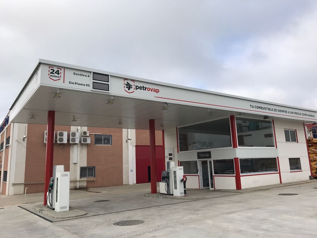 Petrovap — Estacion de servicio
