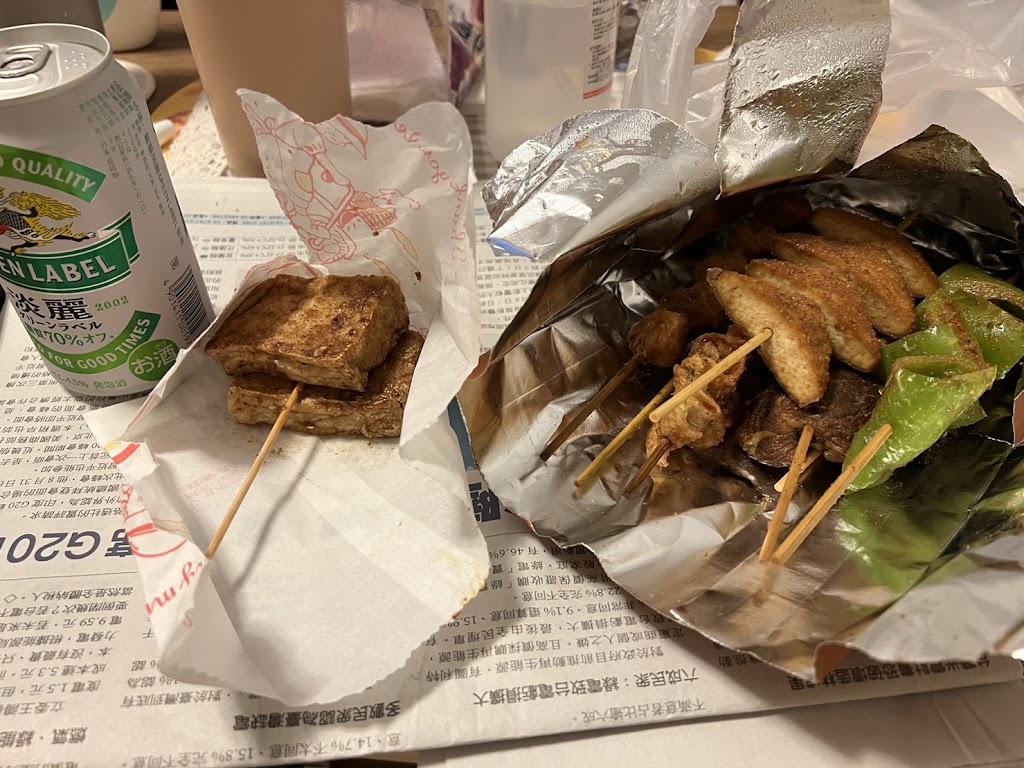 ㄚ將古法碳烤南屯店-台中烤肉 內用 居酒屋 啤酒暢飲 的照片